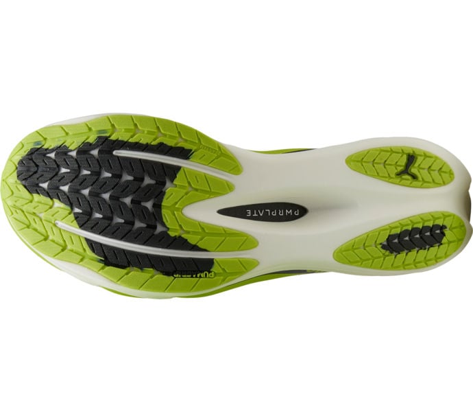 Puma DEVIATE NITRO 4 KOLFIBERSKOR Grön