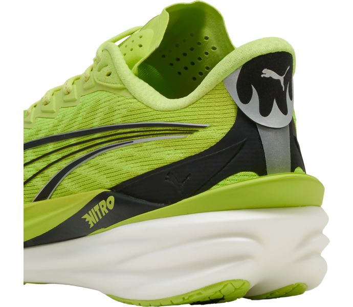 Puma DEVIATE NITRO 4 KOLFIBERSKOR Grön