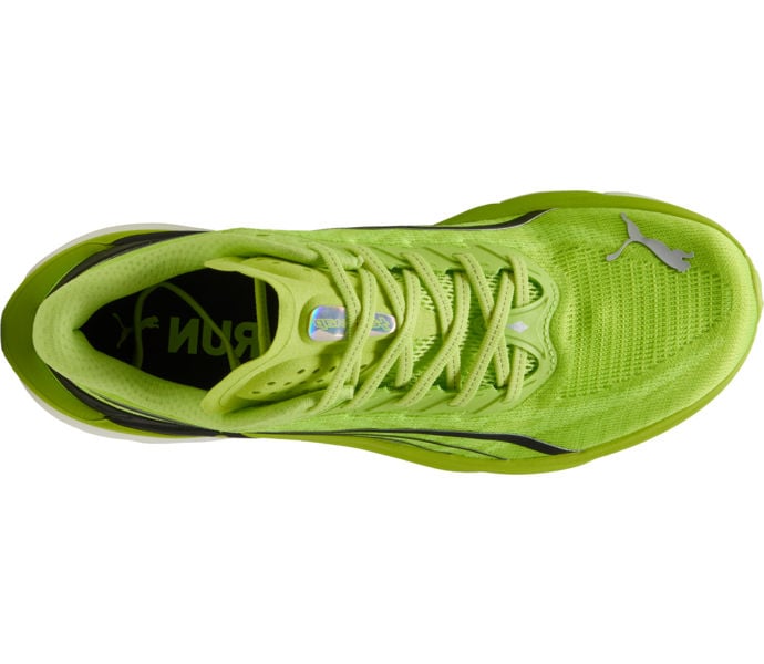Puma DEVIATE NITRO 4 KOLFIBERSKOR Grön