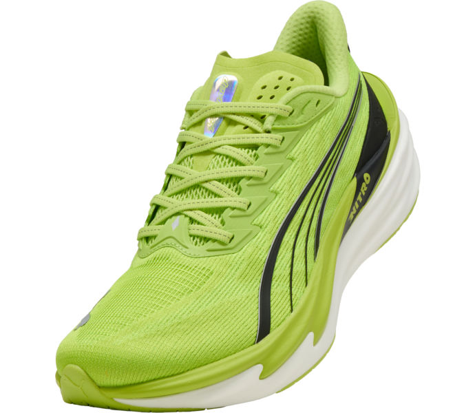 Puma DEVIATE NITRO 4 KOLFIBERSKOR Grön
