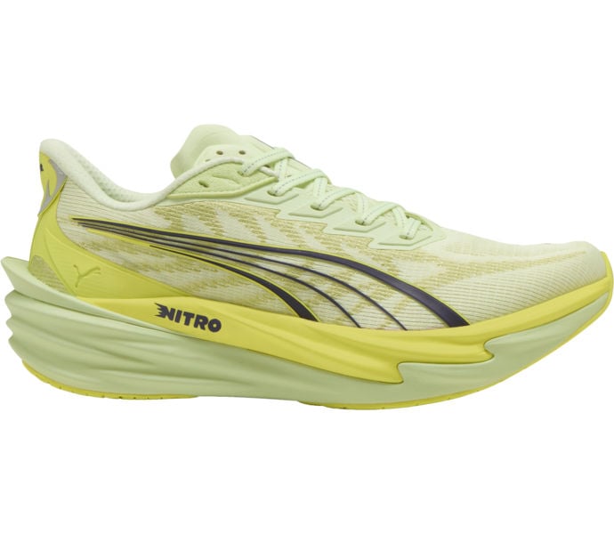 Puma DEVIATE NITRO 4 KOLFIBERSKOR Gul