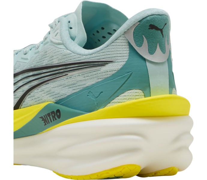 Puma DEVIATE NITRO 4 KOLFIBERSKOR Blå