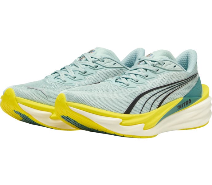 Puma DEVIATE NITRO 4 KOLFIBERSKOR Blå