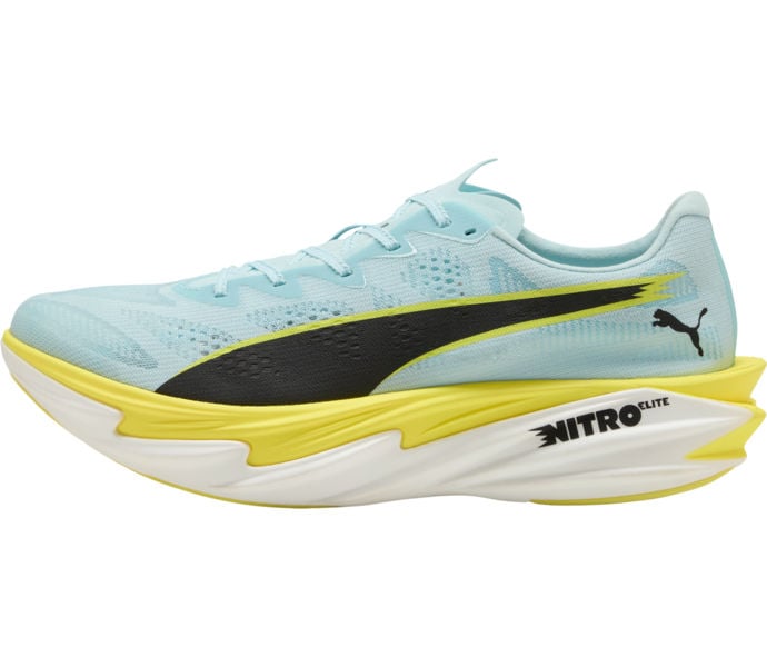 Puma DEVIATE NITRO 4 KOLFIBERSKOR Blå