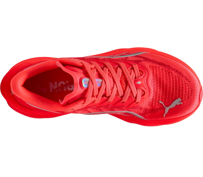 Puma DEVIATE NITRO 4 KOLFIBERSKOR Röd