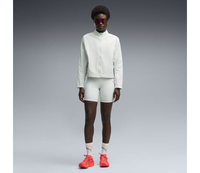 Puma DEVIATE NITRO 4 KOLFIBERSKOR Röd
