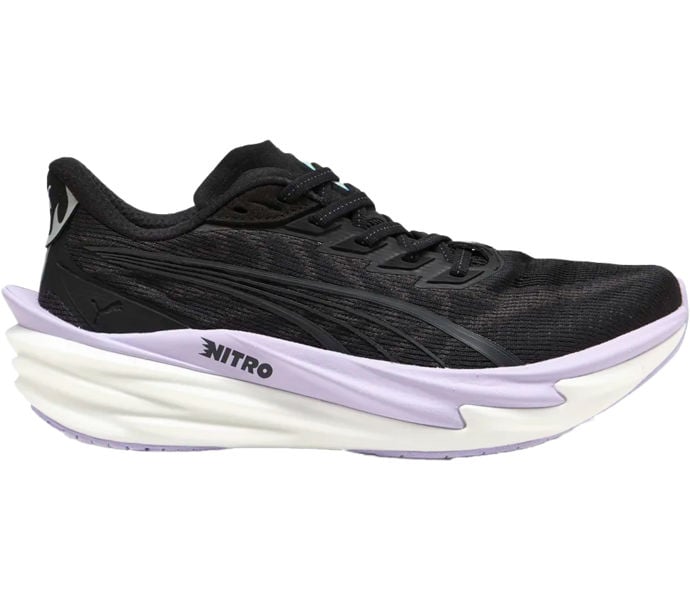 Puma DEVIATE NITRO 4 KOLFIBERSKOR Svart
