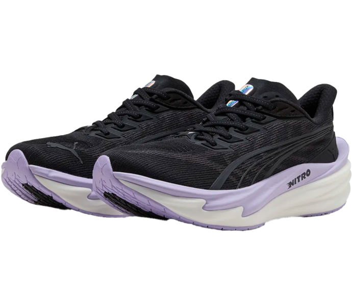 Puma DEVIATE NITRO 4 KOLFIBERSKOR Svart
