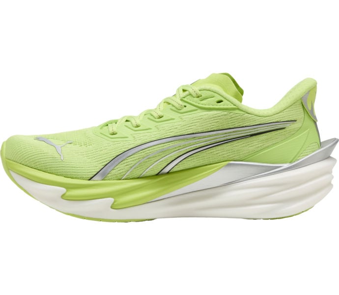 Puma DEVIATE NITRO 4 KOLFIBERSKOR Grön
