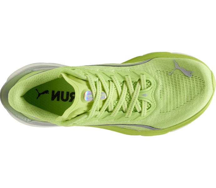 Puma DEVIATE NITRO 4 KOLFIBERSKOR Grön