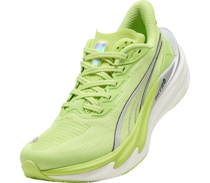 Puma DEVIATE NITRO 4 KOLFIBERSKOR Grön