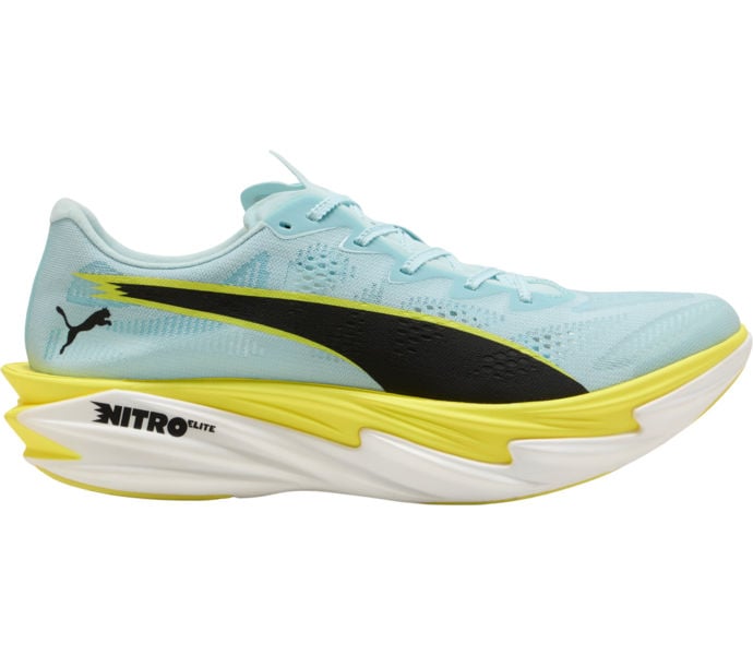 Puma DEVIATE NITRO ELITE 4 KOLFIBERSKOR Blå