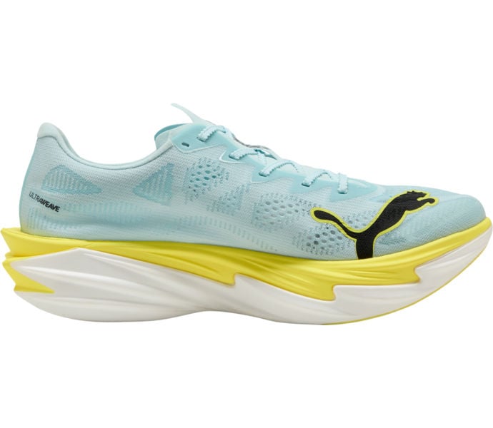 Puma DEVIATE NITRO ELITE 4 KOLFIBERSKOR Blå