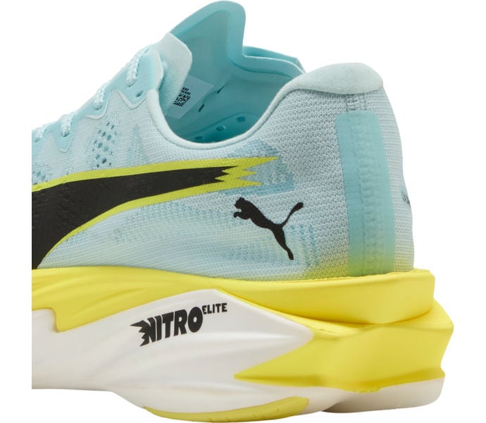 Puma DEVIATE NITRO ELITE 4 KOLFIBERSKOR Blå