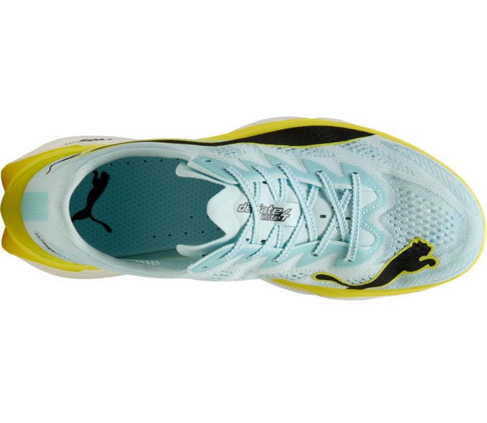 Puma DEVIATE NITRO ELITE 4 KOLFIBERSKOR Blå