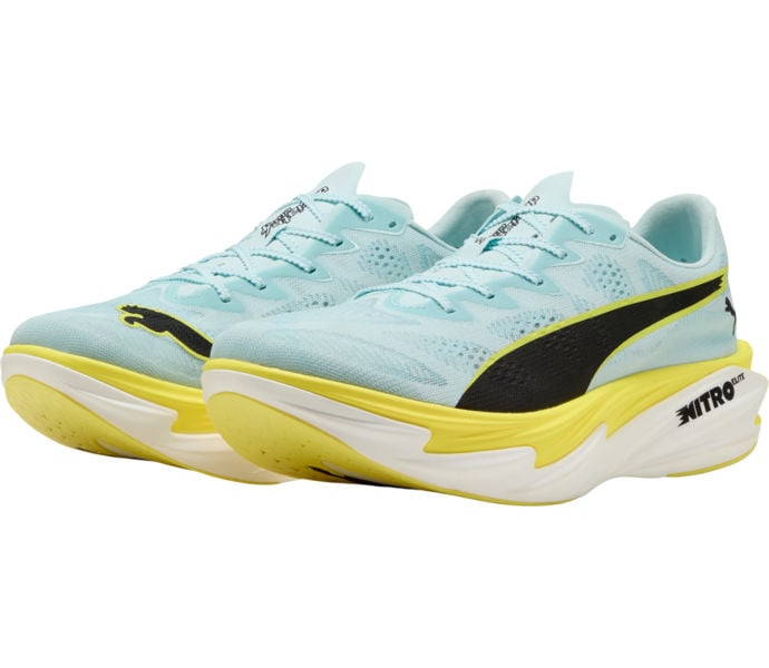 Puma DEVIATE NITRO ELITE 4 KOLFIBERSKOR Blå