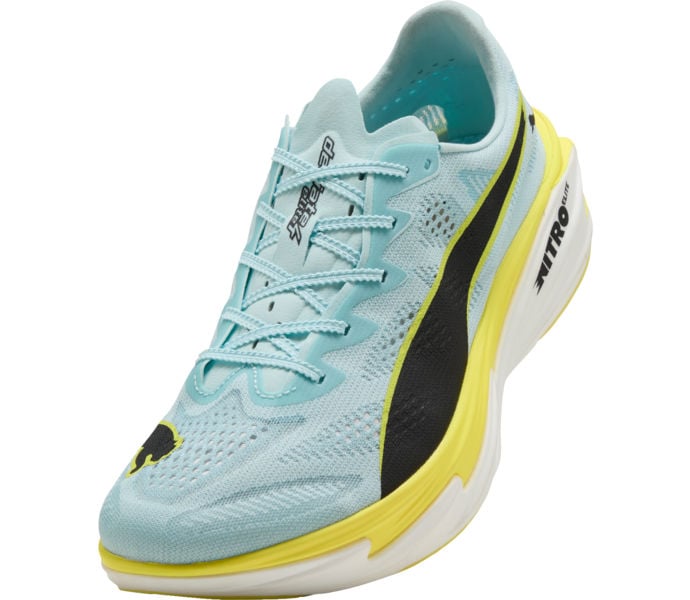 Puma DEVIATE NITRO ELITE 4 KOLFIBERSKOR Blå