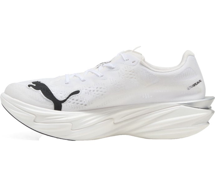 Puma DEVIATE NITRO ELITE 4 KOLFIBERSKOR Vit