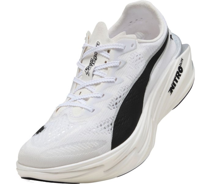 Puma DEVIATE NITRO ELITE 4 KOLFIBERSKOR Vit