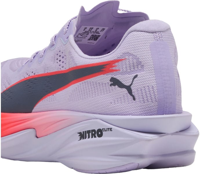 Puma DEVIATE NITRO ELITE 4 KOLFIBERSKOR Lila