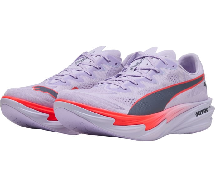 Puma DEVIATE NITRO ELITE 4 KOLFIBERSKOR Lila