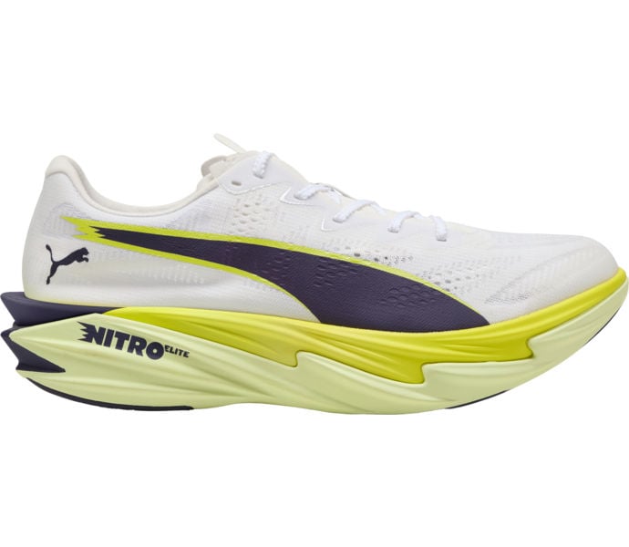 Puma DEVIATE NITRO ELITE 4 KOLFIBERSKOR Gul