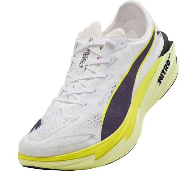 Puma DEVIATE NITRO ELITE 4 KOLFIBERSKOR Gul