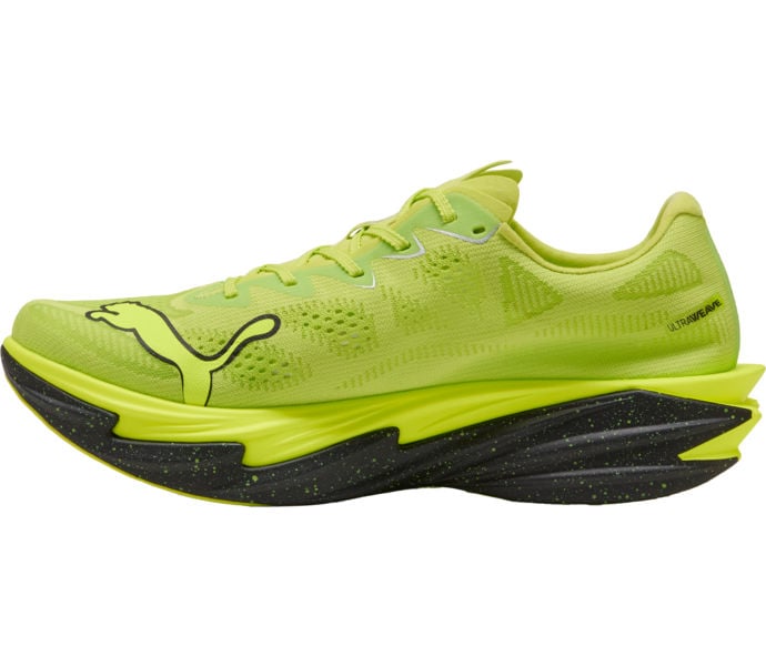 Puma DEVIATE NITRO ELITE 4 KOLFIBERSKOR Grön