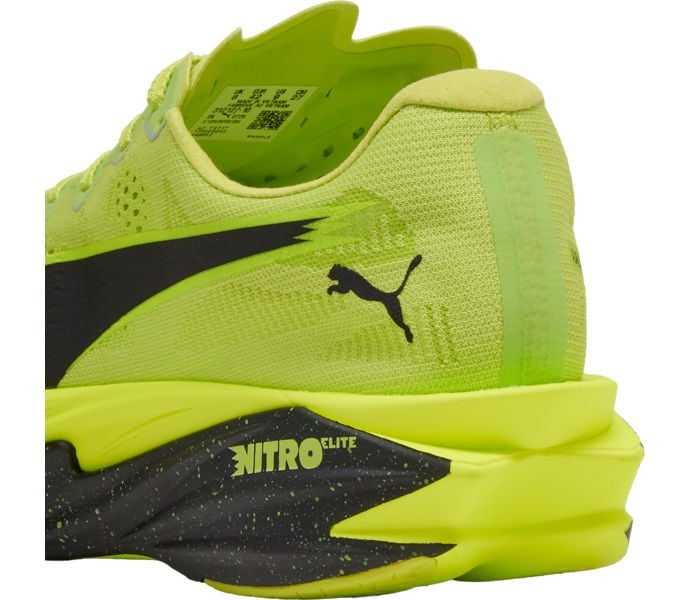 Puma DEVIATE NITRO ELITE 4 KOLFIBERSKOR Grön