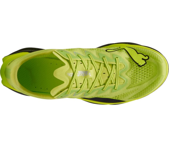 Puma DEVIATE NITRO ELITE 4 KOLFIBERSKOR Grön