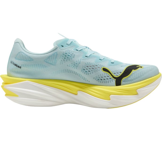 Puma DEVIATE NITRO ELITE 4 KOLFIBERSKOR Blå