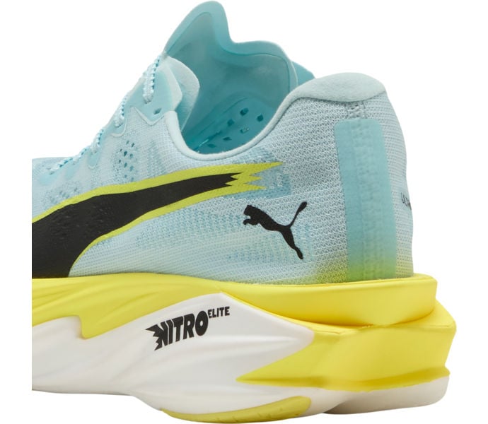 Puma DEVIATE NITRO ELITE 4 KOLFIBERSKOR Blå