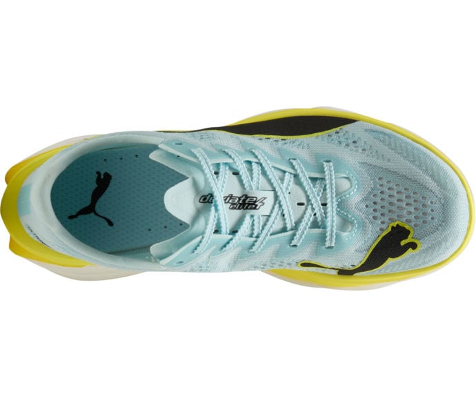 Puma DEVIATE NITRO ELITE 4 KOLFIBERSKOR Blå