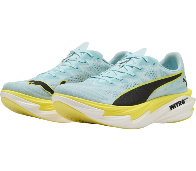 Puma DEVIATE NITRO ELITE 4 KOLFIBERSKOR Blå