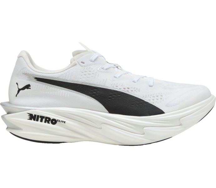 Puma DEVIATE NITRO ELITE 4 KOLFIBERSKOR Vit