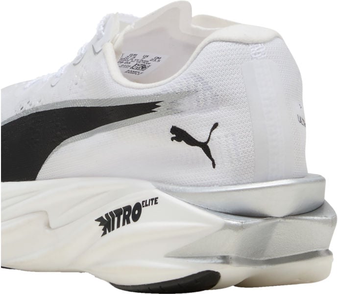 Puma DEVIATE NITRO ELITE 4 KOLFIBERSKOR Vit
