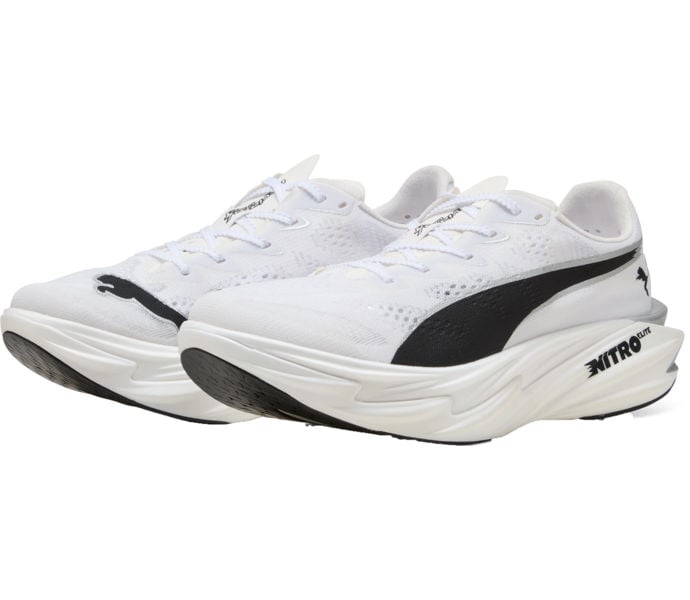 Puma DEVIATE NITRO ELITE 4 KOLFIBERSKOR Vit