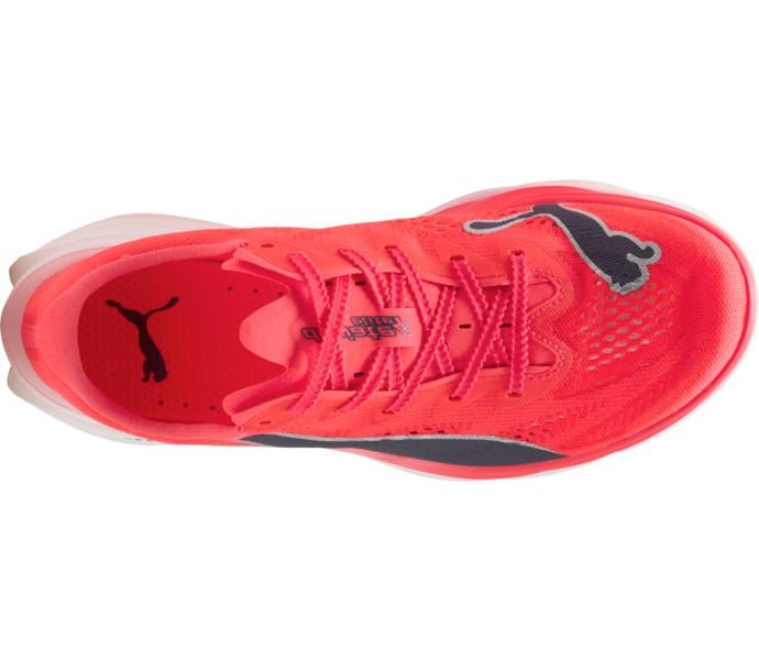 Puma DEVIATE NITRO ELITE 4 KOLFIBERSKOR Röd