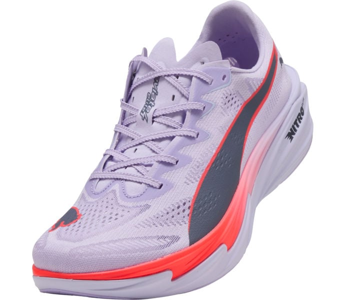 Puma DEVIATE NITRO ELITE 4 KOLFIBERSKOR Lila