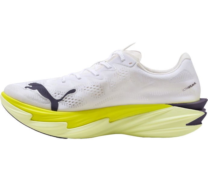 Puma DEVIATE NITRO ELITE 4 KOLFIBERSKOR Gul