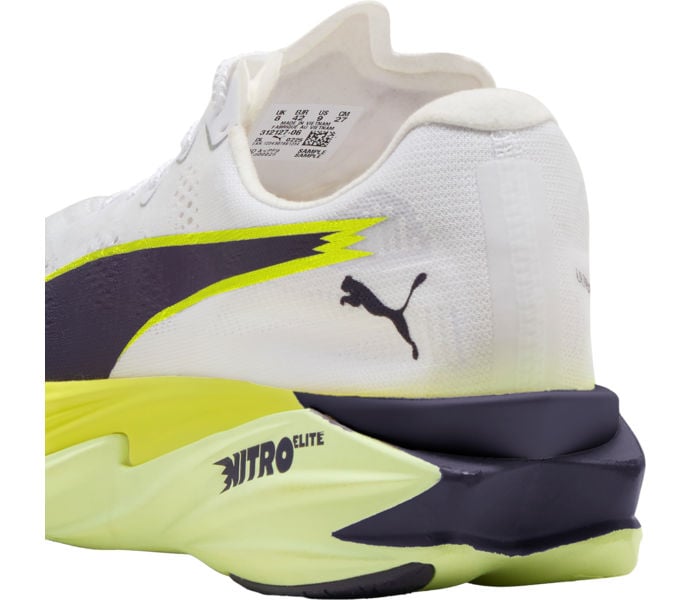 Puma DEVIATE NITRO ELITE 4 KOLFIBERSKOR Gul