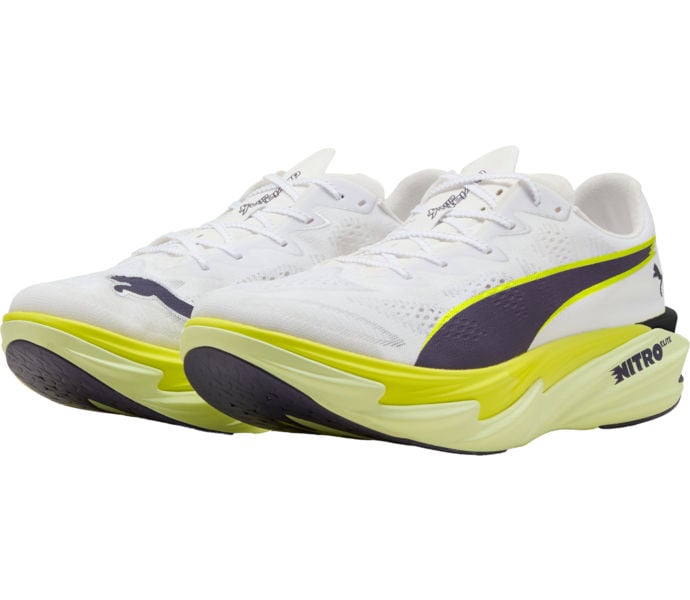 Puma DEVIATE NITRO ELITE 4 KOLFIBERSKOR Gul