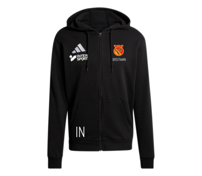 Entrada26 Full Zip JR huvtröja