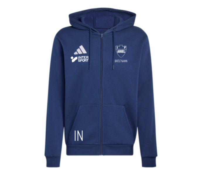 Entrada26 Full Zip JR huvtröja