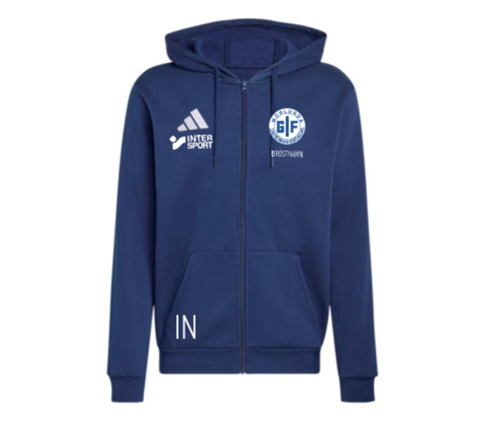 Entrada26 Full Zip JR huvtröja