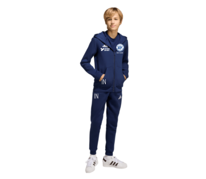 Entrada26 Full Zip JR huvtröja