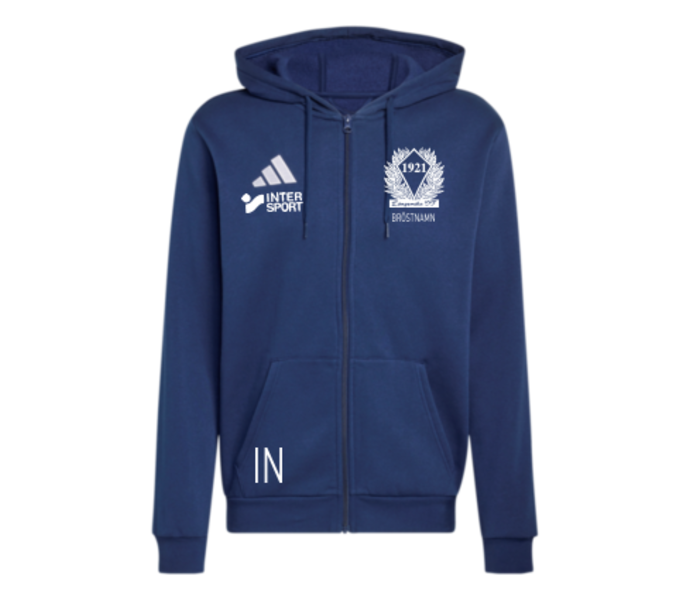 Entrada26 Full Zip JR huvtröja