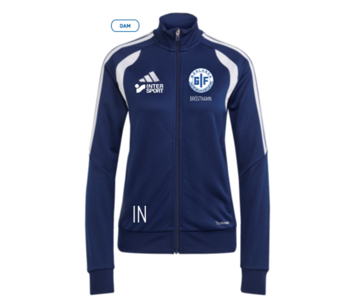 Tiro26 League Track W träningsjacka