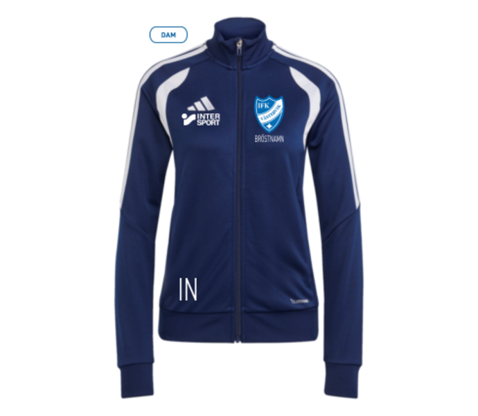 Tiro26 League Track W träningsjacka