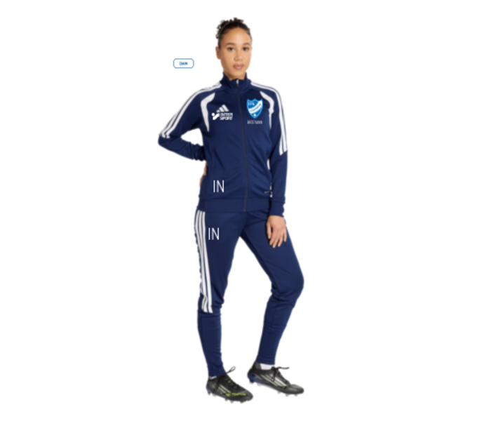 Tiro26 League Track W träningsjacka